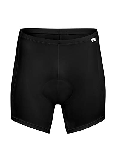 GONSO, pantaloncini intimi da ciclismo da uomo BENITO, black, 6XL, 12351