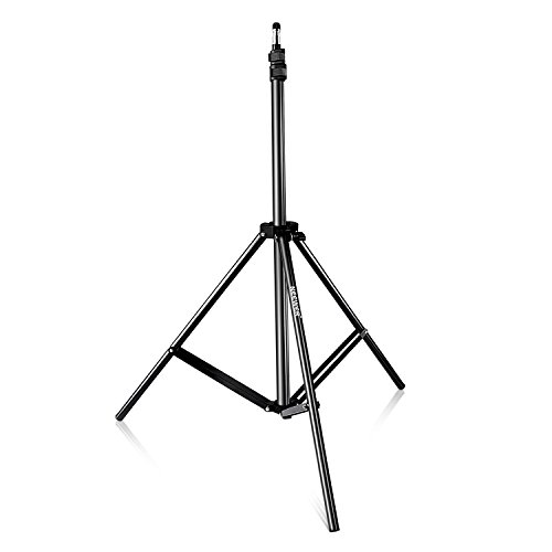 Neewer® 210cm Cavalletto Stativo di Lampada per Studio Fotografico per Video, Ritratto e Illuminazione Fotografia Sorgento Foto