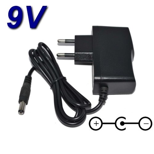 TOP CHARGEUR * Adattatore Caricatore Caricabatteria Alimentatore 9V per Console Sega Game Gear