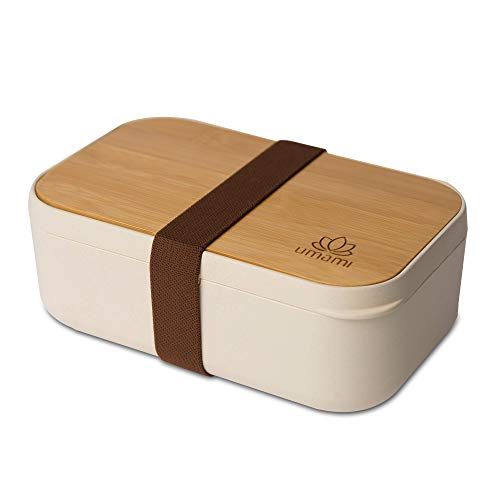 Umami® Lunchbox Bamboo Fiver 1000ml | Natural And Bamboo