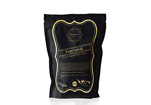 Monkey Business Coffee - Chicchi Di Caffè Macinato Kopi Luwak Selvatici - 500 Grammi (Altri Pesi E Tipi Di Fagioli Disponibili) - Sourced Sostenibile (Dall'indonesia)