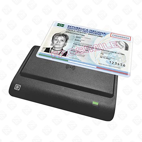 Internavigare Lettore Carta d'Identità Elettronica CIE 3.0 e Altre Carte contactless 13.56 MHz (Mifare e Simili)