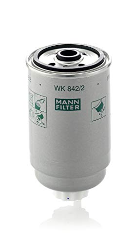 MANN-FILTER WK 842/2 Filtro Carburante per Automobili Camion Autobus e Veicoli Commerciali
