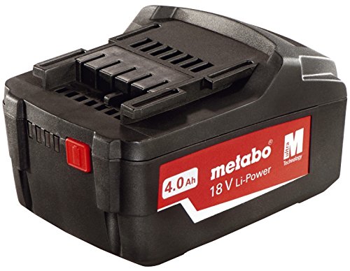 Batteria Metabo 18 V, 4,0 Ah, Li-potere, 625591000