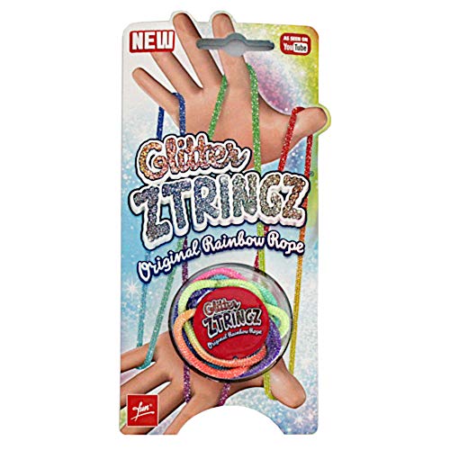 Fun GZ-24Pdq - Anelli glitter multicolori