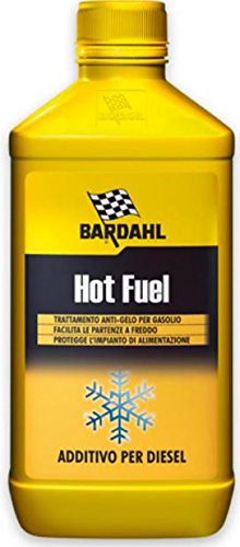 BARDAHL Hot Fuel Additivi Diesel Anticongelante Antigelo Per Gasolio 1LT
