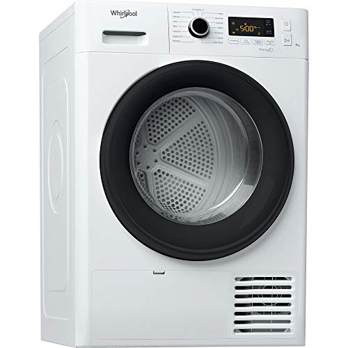 Whirlpool FT M11 8X3B IT - Asciugatrice a Condensazione 8 kg, Classe A++, Pompa di calore