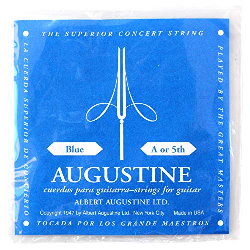 Augustine Corde per Chitarra Classica, Singole La5, Blu
