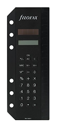 Filofax Calculator A5