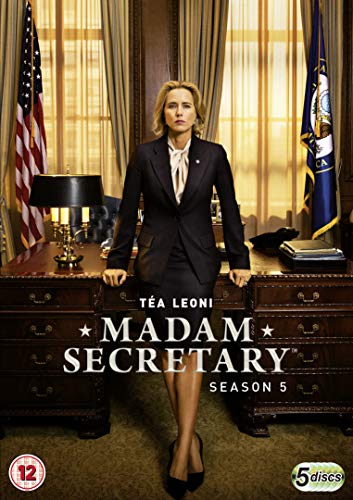 Madam Secretary: Season 5 (5 Dvd) [Edizione: Regno Unito]