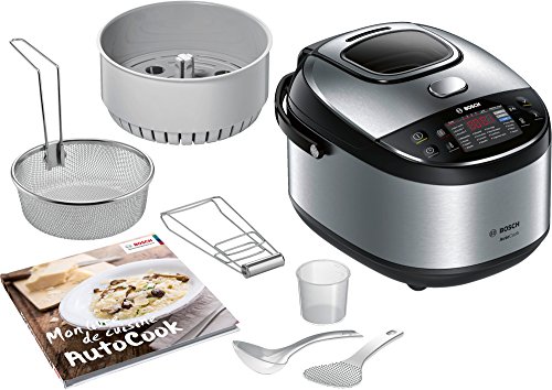 Bosch muc28b64fr Multicooker 900 W metallizzata