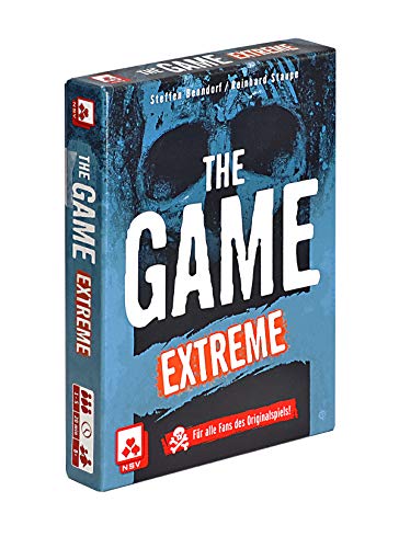 Nürnberger Spielkarten NSV – 4041 – The Game Extreme – fieses collaborazione Gioco – Gioco di Carte