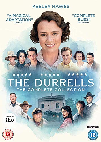 The Durrells Boxset (Series 1-4) [Edizione: Regno Unito]