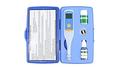 Apera Instruments SX610 PH, tester per penna, impermeabile, ± 0,1 PH, gamma di pH 0-14, sensore di temperatura ± 0,5 °C