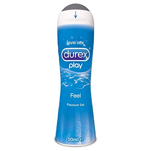 Durex Pleasure Gel Feel Lubrificante Intimo, 50 ml