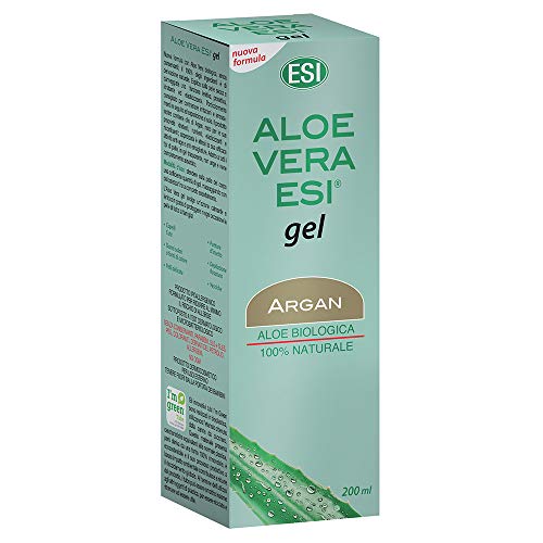 Esi Aloe Vera Gel Con Argan - 200 ml - 250 gr