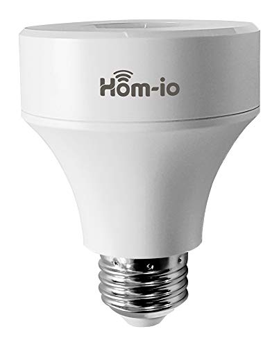Hom-io la tua smart home HOM-SPOT-DINW Adattatore Lampada Attacco E27
