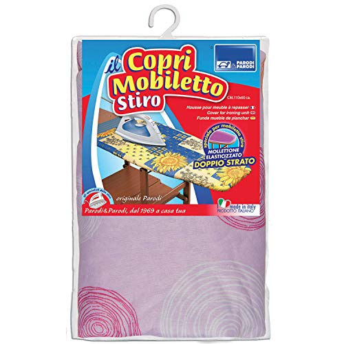 Parodi&Parodi Stiro Copriasse Copri Mobiletto, Cotone, 23x30x4 cm