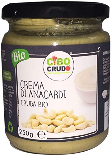 Crema di Anacardi Cruda Bio - Raw Organic Cashew Butter