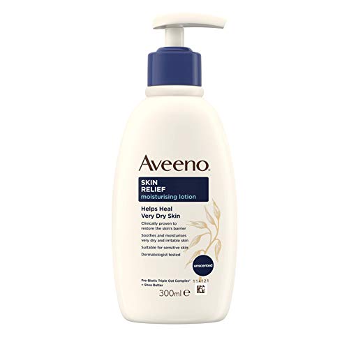 Aveeno Skin Relief Nourishing Lotion mit Shea Butter 300ml