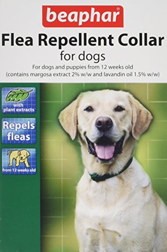 Beaphar, Collare per Cani con Repellente per pulci