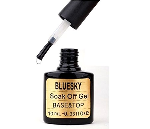 BlueSky 2-in-1 combinata, base e top coat, 10 ml