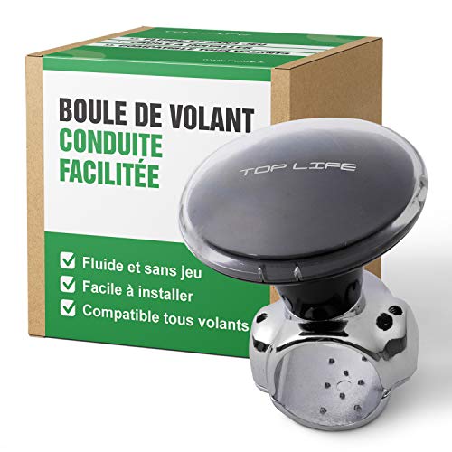 Pomello Volante Auto - Compatibile Con Tutti I Volanti – Impugnatura Al Volante Per Auto, Trattore, Tosaerba, Barca - Facilita Le Manovre Di Tutti I Veicoli