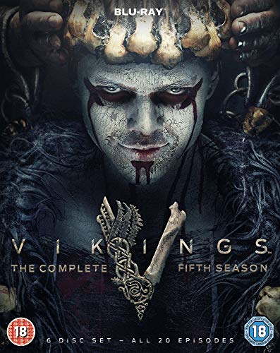 Vikings Season 5: Volumes 1 & 2 (2 Dvd) [Edizione: Regno Unito]