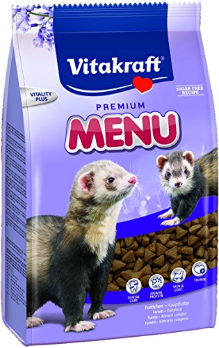 Vitakraft Premium Menu - Mangime per furetti, 800 g (1 x 800 g)