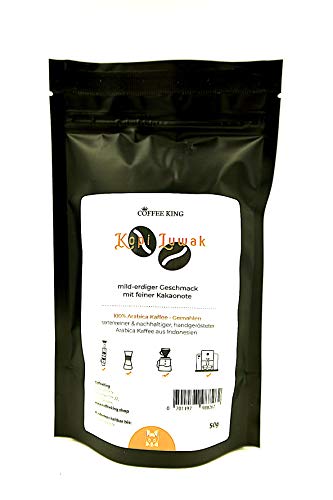 Caffè Kopi Luwak 100% Arabica macinato 50 g (Caffè per gatti da fauna selvatica)