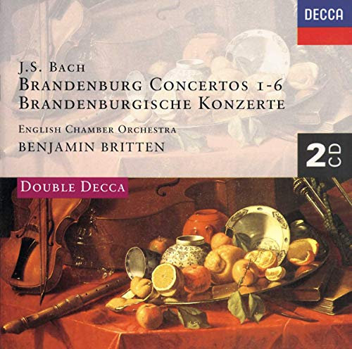 Brandenburg Concertos Nos. 1-6 Bwv1046-1051 (Complete)