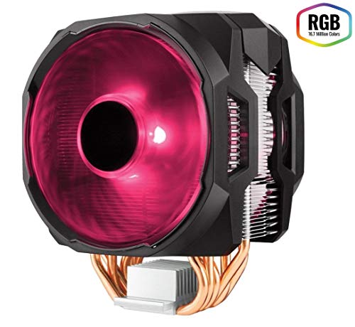 Cooler Master MasterAir MA610P RGB Ventola per CPU '6 Heatpipes, 2 x MasterFan AB 120 RGB Ventola, LED RGB' MAP-T6PN-218PC-R1