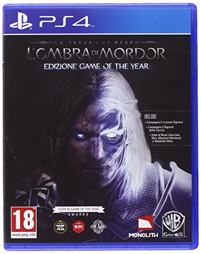 La Terra Di Mezzo: L'Ombra di Mordor - Game Of The Year Edition