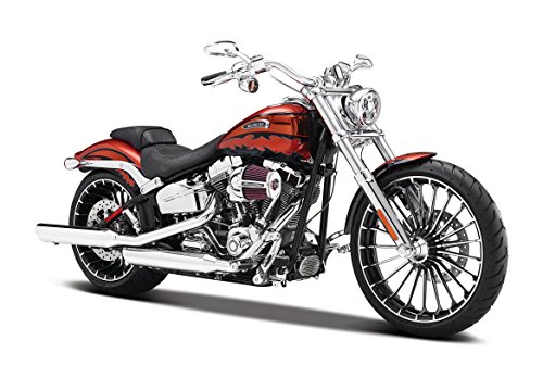 Maisto Mi32327 Modellino Moto Harley Davidson Cvo Breakout 2014, Scala 1:12