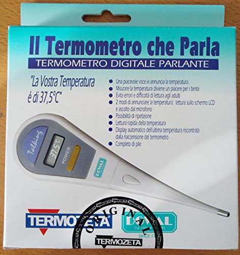 Termometro Digitale Parlante