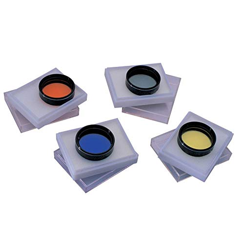 Set di 4 Filtri colorati per telescopio 31,7mm 1,25