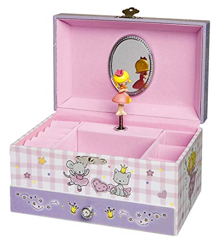 Trousselier Musical Jewelry Box Princess - Parma - Principessa Figurine