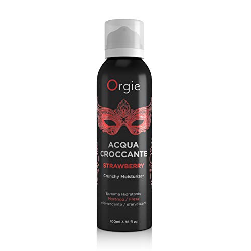 Orgie - Acqua Croccante Strawberry - Crunchy Moisturising Foam
