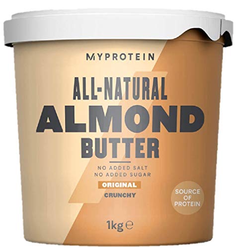 Myprotein Almond Butter Crunchy Burro di Mandorle - 1 kg