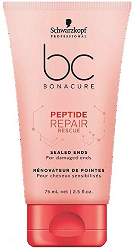 Schwarzkopf Bc Peptide Repair Rescue Tratamiento Puntas - 75 ml