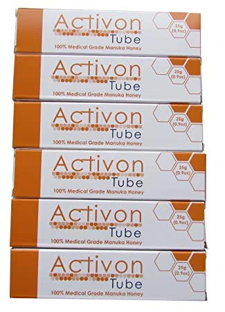Activon Medical Grade Honey 25g (Pack of 6)