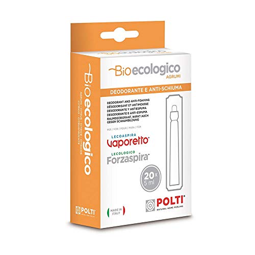 Polti PAEU0088 Bioecologico Agrumi Deodorante Antischiuma Lecoaspira e Lecologico