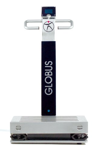 Globus, Physioplate Fit - Piattaforma Vibrante, Unisex, da Adulto, Colore: Blu