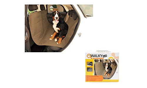 Camon Walky Hammock Seat Cover Plus - Coprisedile Auto, Telo Protezione Sedile Da Sporco Peli Di Animale Cane Gatto