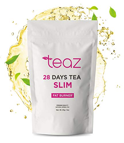 TEAZ SLIM-28 Days F-Burn Tea