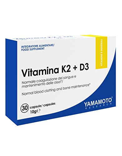 Yamamoto Research Vitamina K2 + D3 30 Capsule - 40 Gr