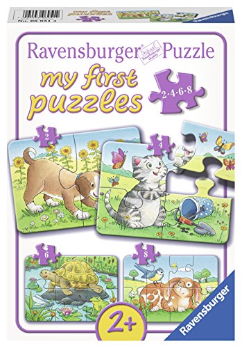 Ravensburger Spieleverlag- Simpatico Puzzle per Animali Domestici, Colore Bianco, 69514