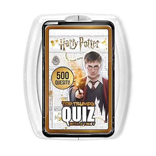 Harry Potter Top Trumps Quiz Game - Italian Edition