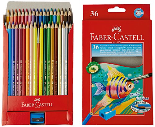 Faber Castell Cf36Matite Colorate Acquerellabili