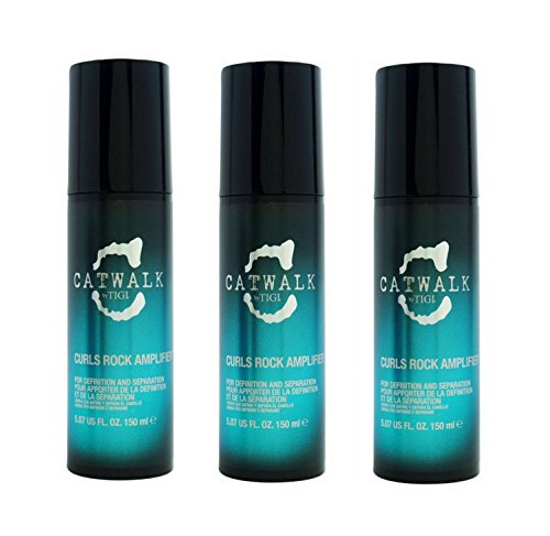 TIGI CATWALK CURLS ROCK 3PZ DA 150ML CREMA MODELLANTE SEPARATORE RICCI | MASSIMA DEFINIZIONE